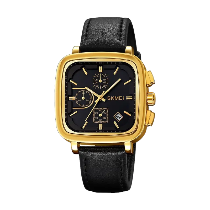 Analog wristwatch – Skmei - 2182 - Gold