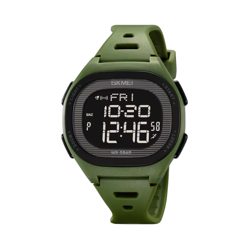 Ψηφιακό ρολόι χειρός – Skmei - 2189 - Army Green - iThinksmart.gr