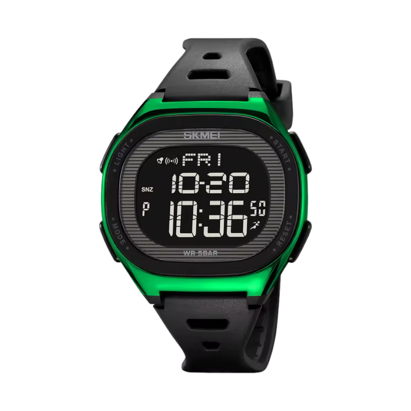 Ψηφιακό ρολόι χειρός – Skmei - 2189 - Black/Green - iThinksmart.gr