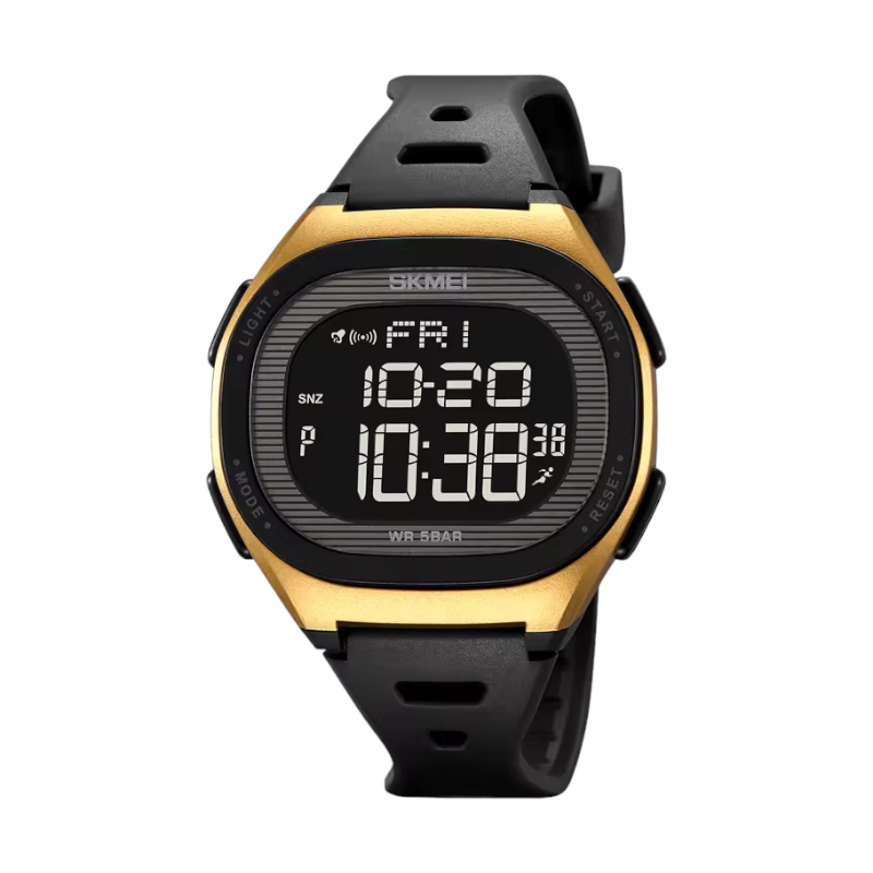 Ψηφιακό ρολόι χειρός – Skmei - 2189 - Black/Gold - iThinksmart.gr