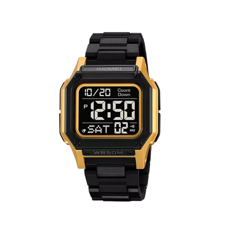 Ψηφιακό ρολόι χειρός – Skmei - 2264 - Black/Gold - iThinksmart.gr