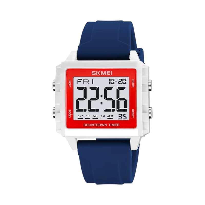 Ψηφιακό ρολόι χειρός - Skmei - 2320 - Blue/White/Red