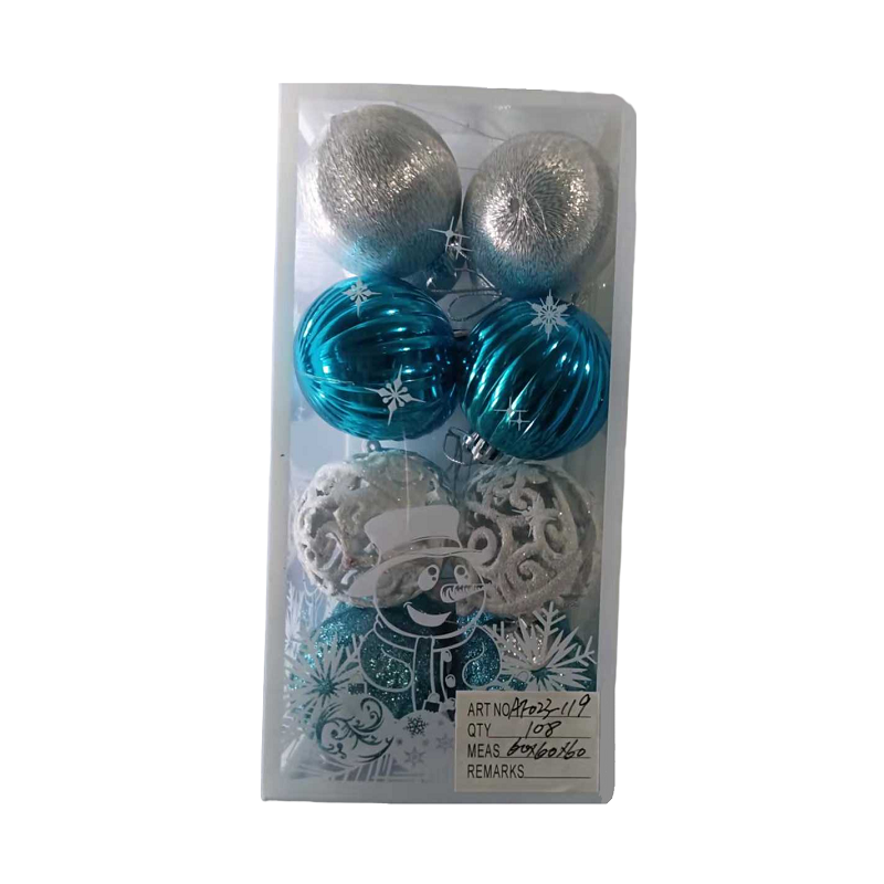 Σετ Χριστουγεννιάτικες μπάλες - 5cm - 16pcs - 231191 - iThinksmart.gr