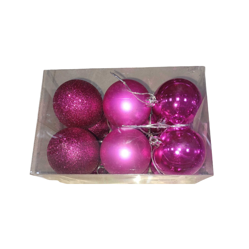 Set of Christmas balls - 12pcs - 232533