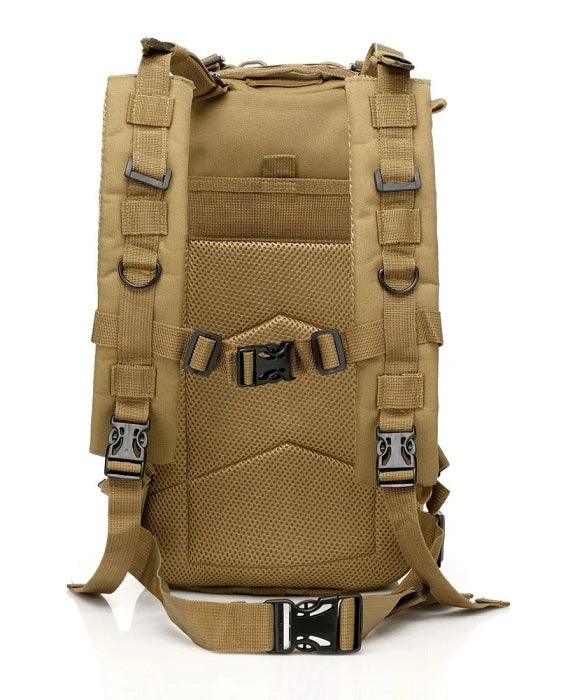 Επιχειρησιακό σακίδιο πλάτης - XS8077 - 703487 - Army Beige