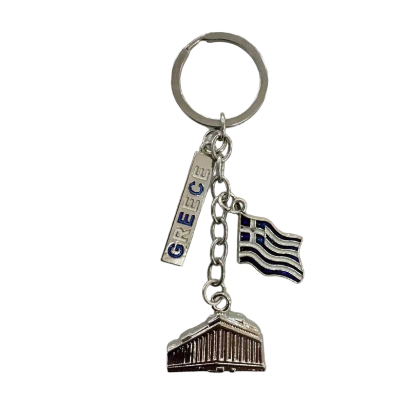 Τουριστικό μπρελόκ Souvenir - Σετ 12pcs - Greece - 280211 - iThinksmart.gr