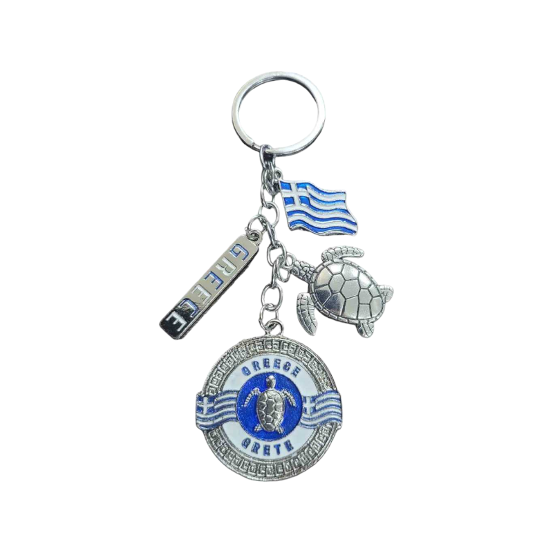 Τουριστικό μπρελόκ Souvenir - Σετ 12pcs - Greece/Crete - 280662 - iThinksmart.gr