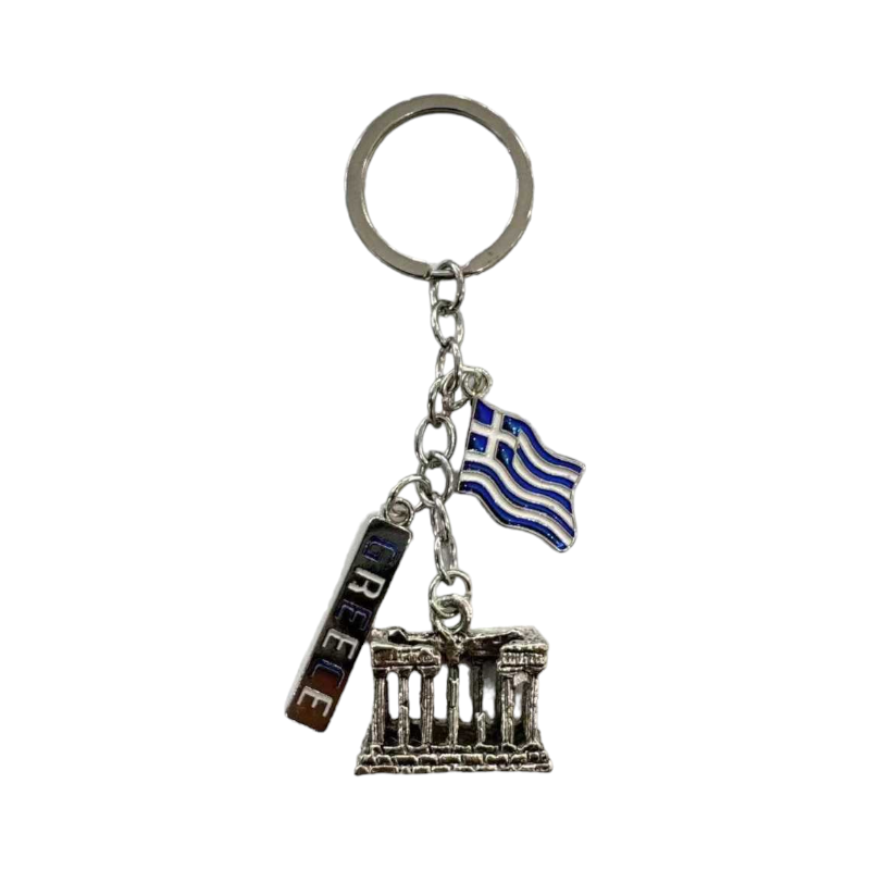 Τουριστικό μπρελόκ Souvenir - Σετ 12pcs - Greece - 281058 - iThinksmart.gr