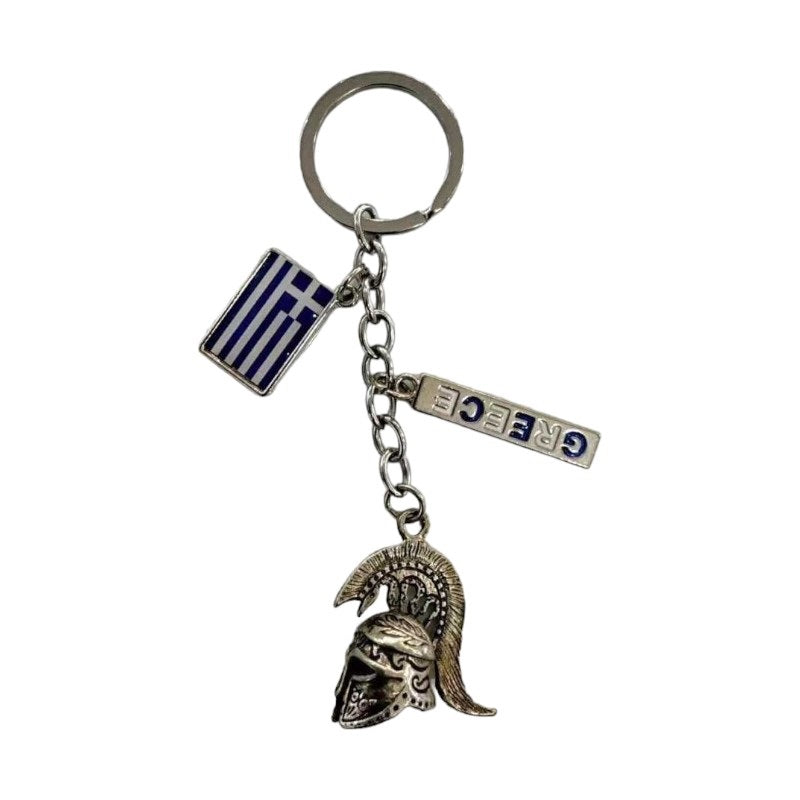 Τουριστικό μπρελόκ Souvenir - Σετ 12pcs - Greece - 28107 - iThinksmart.gr