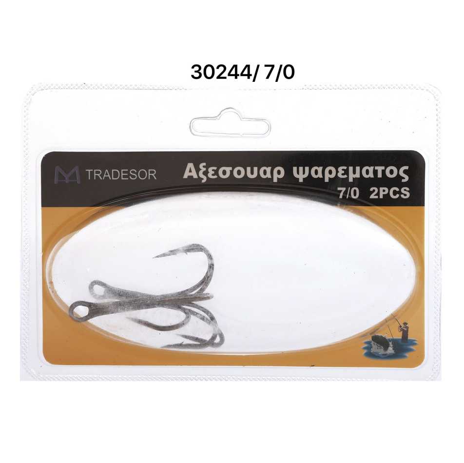 Αγκίστρια σαλαγκιές - 2pcs - 30244 - iThinksmart.gr