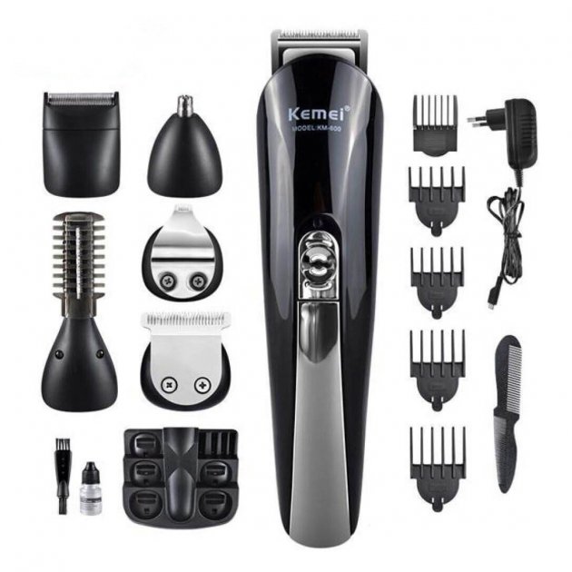 Κουρευτική μηχανή - Grooming Kit - KM-600 - Kemei - iThinksmart.gr