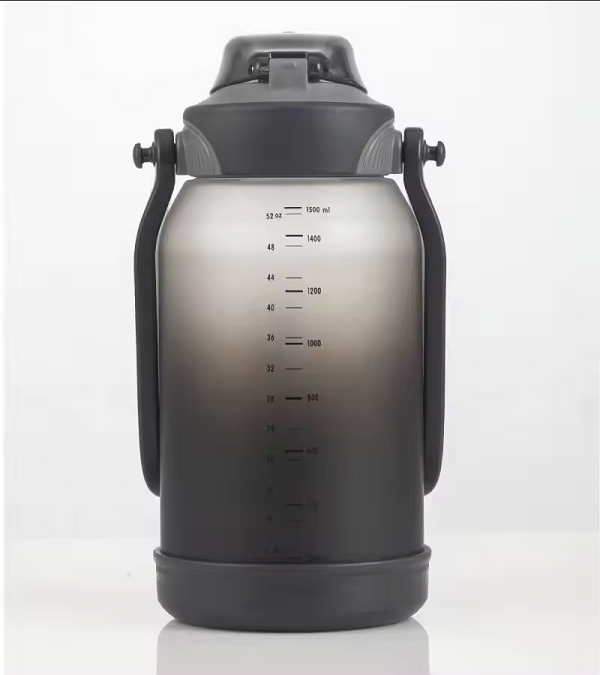 Φορητό παγούρι πλαστικό - PJ780 - 2100ml - 308079 - Black - iThinksmart.gr