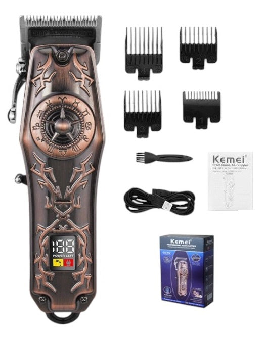 Κουρευτική μηχανή - KM-2617 - Barber - Kemei