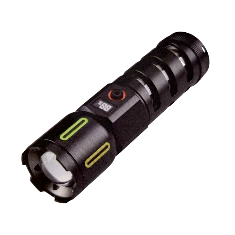 Rechargeable LED Flashlight - Dual - 538-TG - 418455