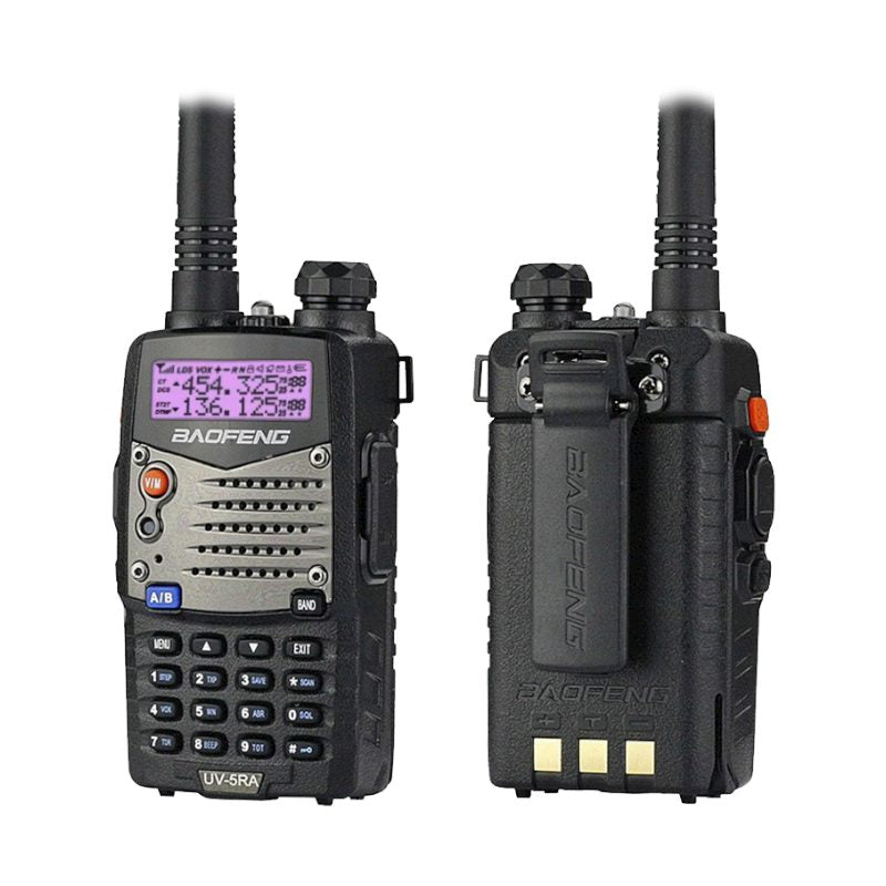 Φορητός πομποδέκτης - UHF/VHF - 5.8W - UV-5RA Plus - Baofeng - 463015 - iThinksmart.gr