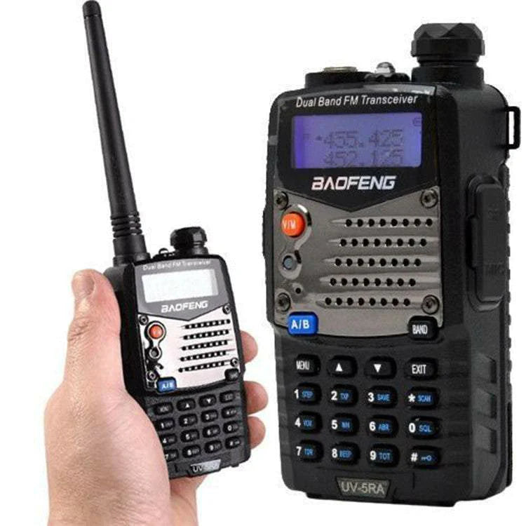 Φορητός πομποδέκτης - UHF/VHF - 5.8W - UV-5RA Plus - Baofeng - 463015 - iThinksmart.gr