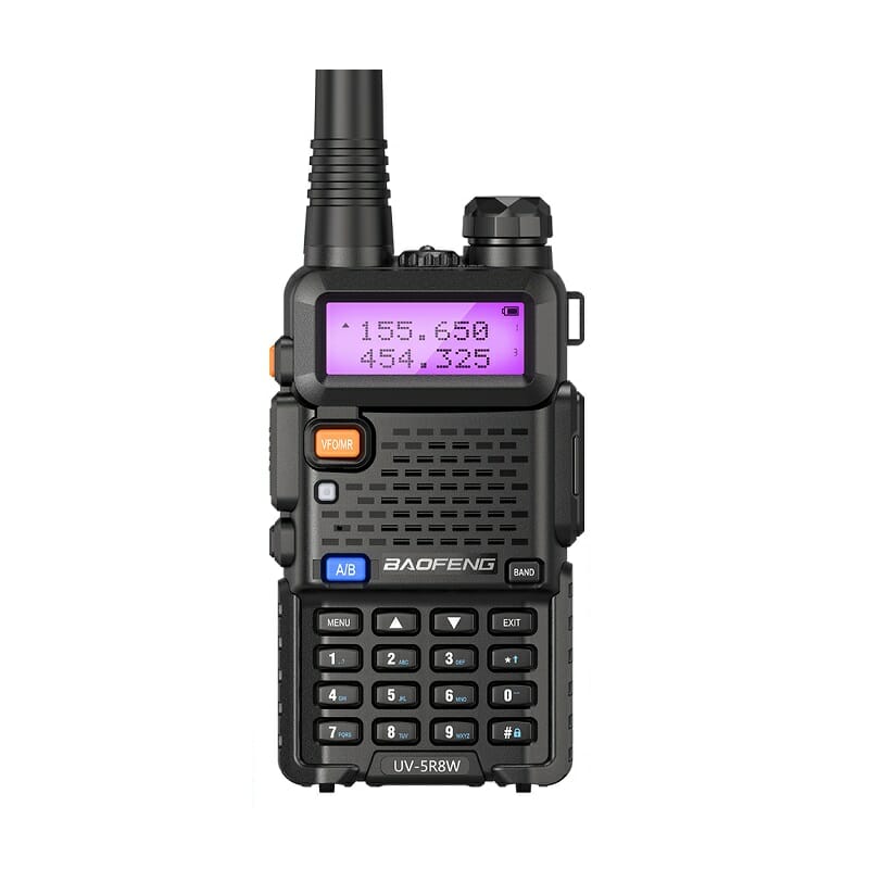 Φορητός πομποδέκτης - UHF/VHF - 5.8W - UV-5RA Plus - Baofeng - 463015 - iThinksmart.gr