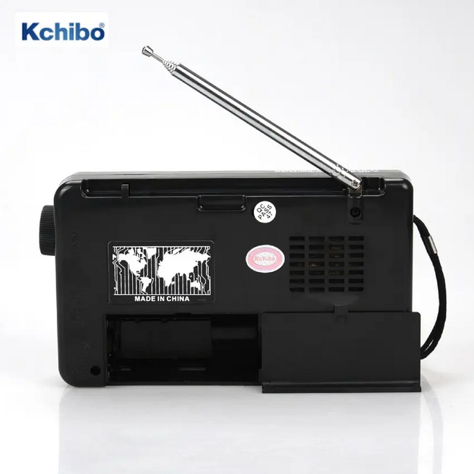 Portable radio - KK9812 - 498124 - Black