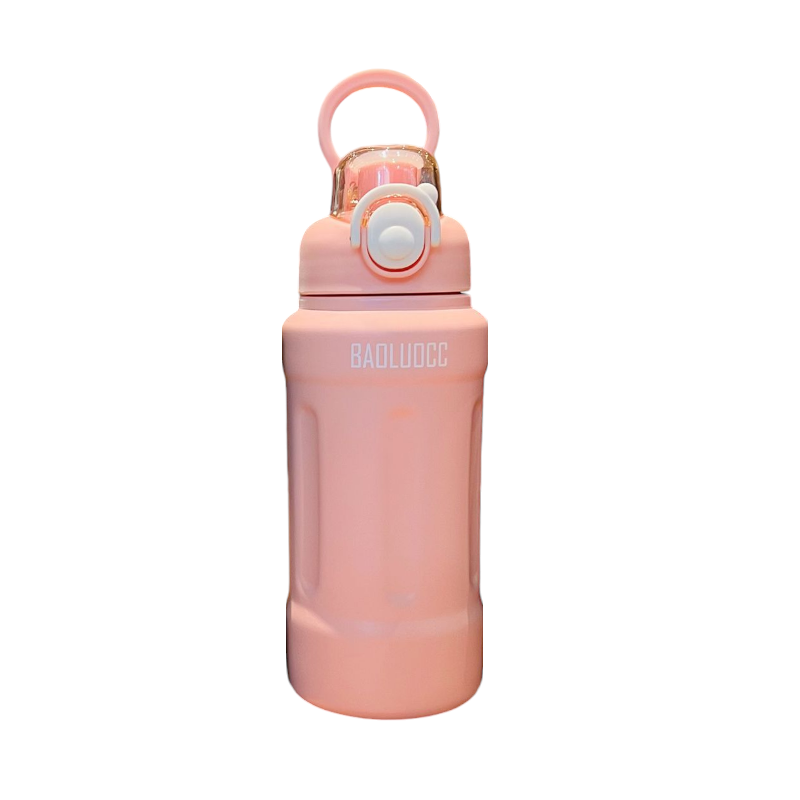 Φορητό παγούρι-θερμός - BOL8698 - 800ml - 541138 - Pink - iThinksmart.gr