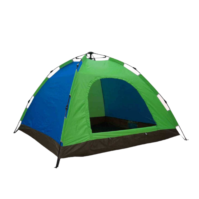 Σκηνή Camping - YB3013 - 2x2m - 585144 - Blue/Green - iThinksmart.gr