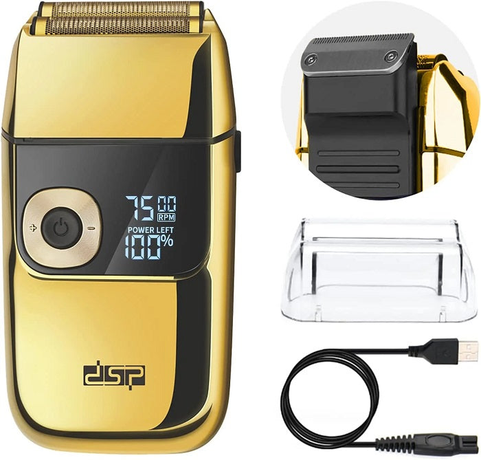 Ξυριστική μηχανή - Shaver - 60111 - DSP - 612203 - Gold - iThinksmart.gr