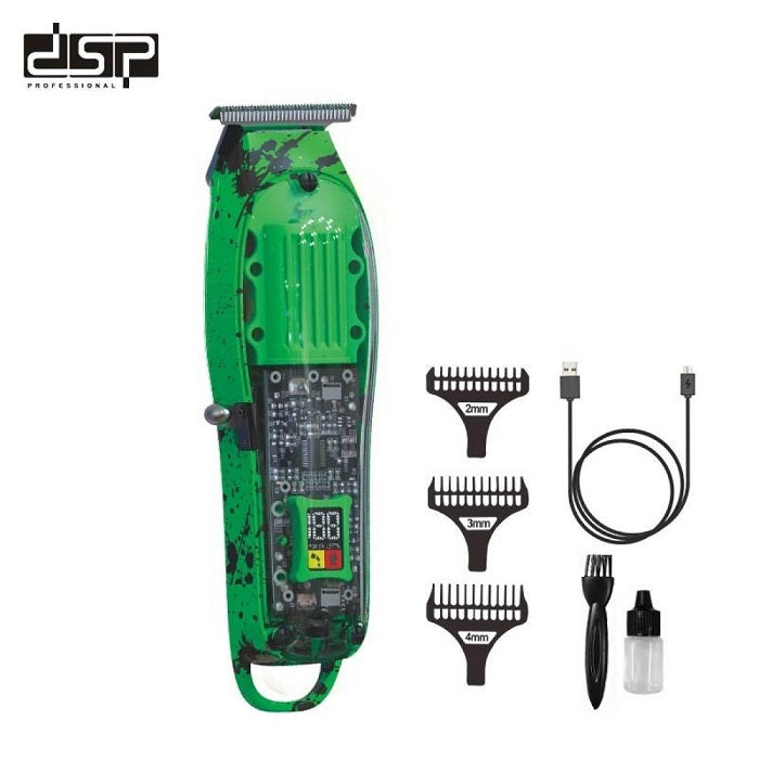 Κουρευτική μηχανή - Trimmer - 90479 - DSP - 612876 - Green - iThinksmart.gr