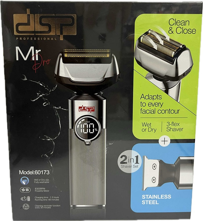 Ξυριστική μηχανή - Trimmer - 2in1 - 60173 - DSP - 614719 - iThinksmart.gr