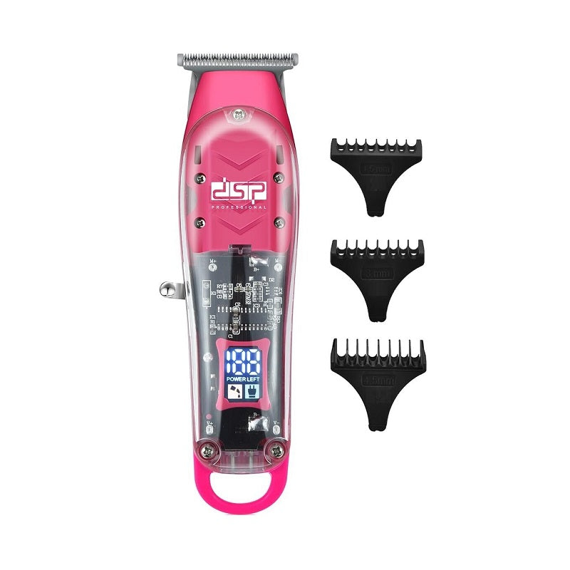 Κουρευτική μηχανή - Trimmer - 91209 - DSP - 615730 - Pink - iThinksmart.gr