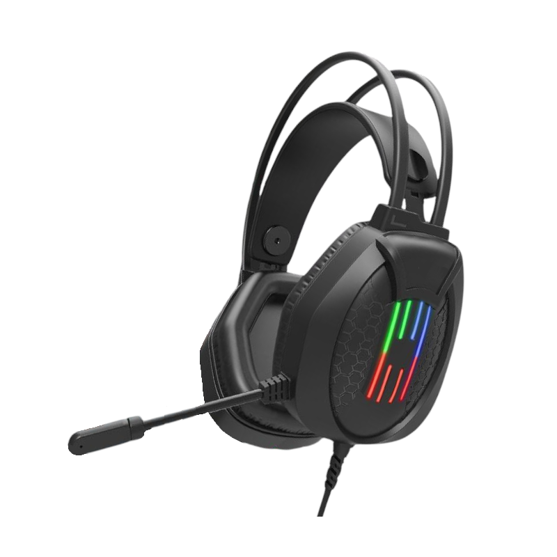 Ενσύρματα ακουστικά Gaming - G10 - LED RGB - Weibo - 655266