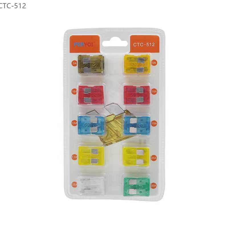 Car fuse set - CTC-512-M - 000455