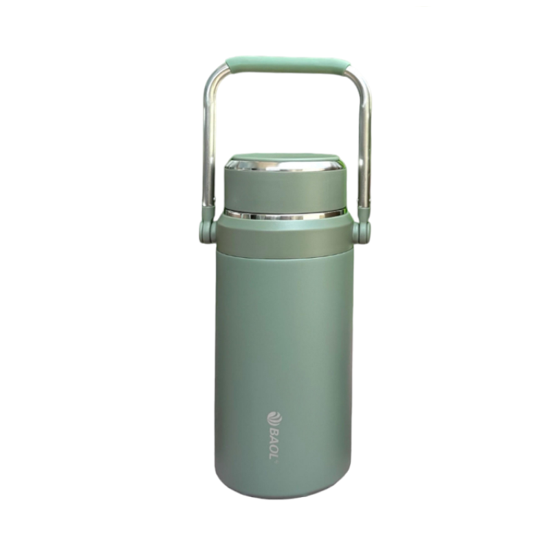 Φορητό παγούρι-θερμός - WL40 - 1500ml - 740276 - Green - iThinksmart.gr