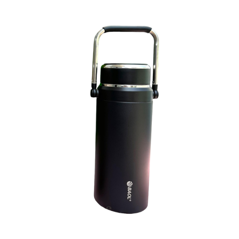 Φορητό παγούρι-θερμός - WL40 - 1500ml - 740276 - Black - iThinksmart.gr