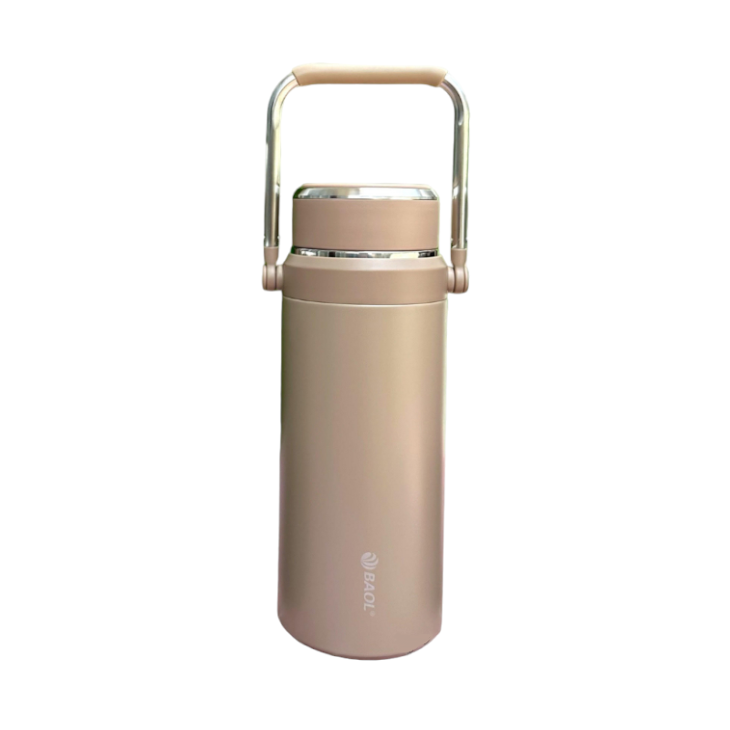 Φορητό παγούρι-θερμός - WL40 - 1500ml - 740276 - Beige - iThinksmart.gr