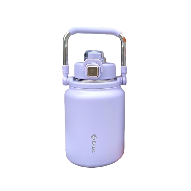 Φορητό παγούρι-θερμός - WY17 - 1500ml - 740337 - Purple - iThinksmart.gr