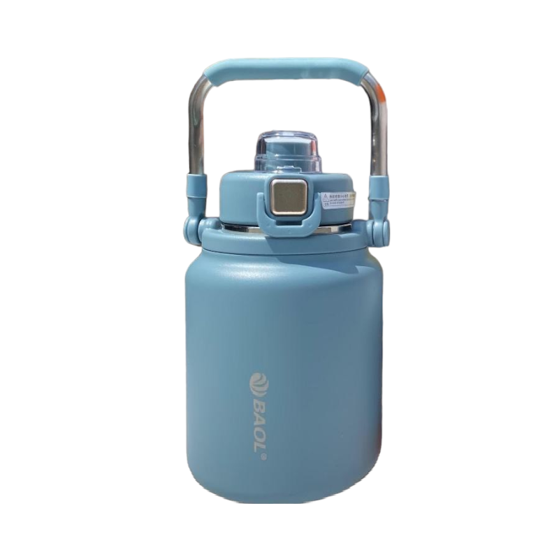 Φορητό παγούρι-θερμός - WY17 - 1500ml - 740337 - Blue - iThinksmart.gr