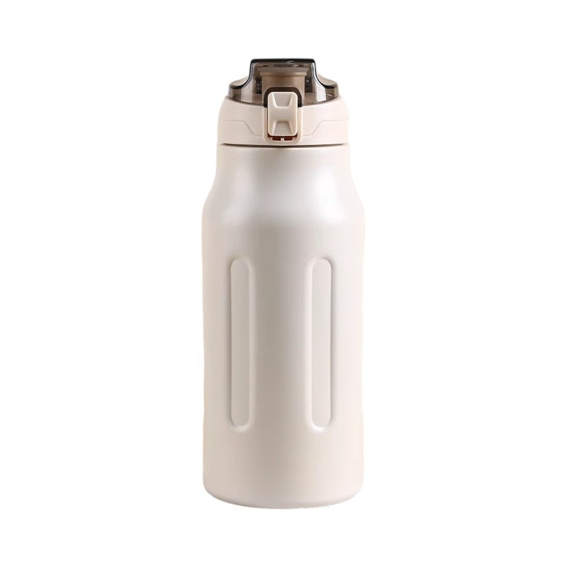 Φορητό παγούρι-θερμός - 730ml - MYZ-117 - 761173 - White - iThinksmart.gr