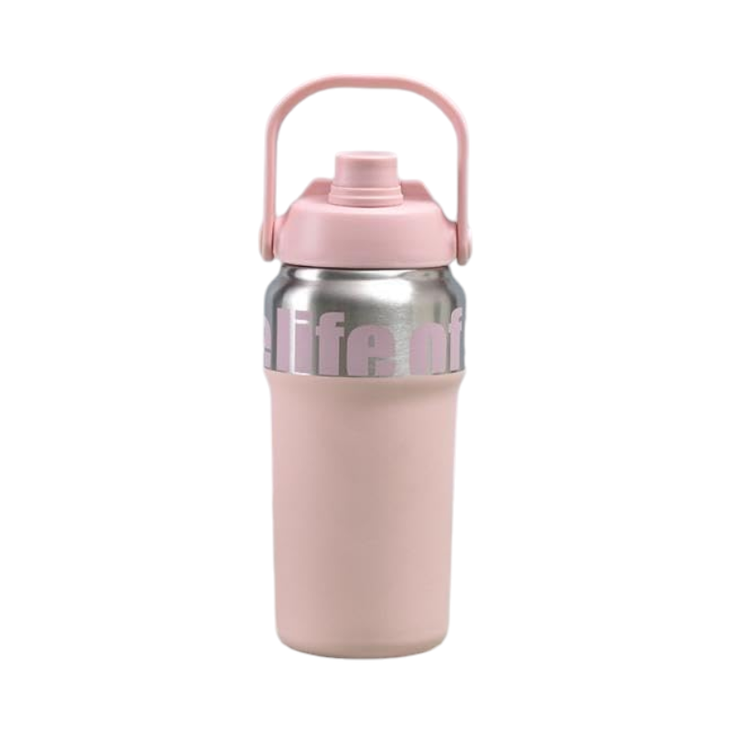 Φορητό παγούρι-θερμός - BW1871 - 1000ml - 770451 - Pink - iThinksmart.gr