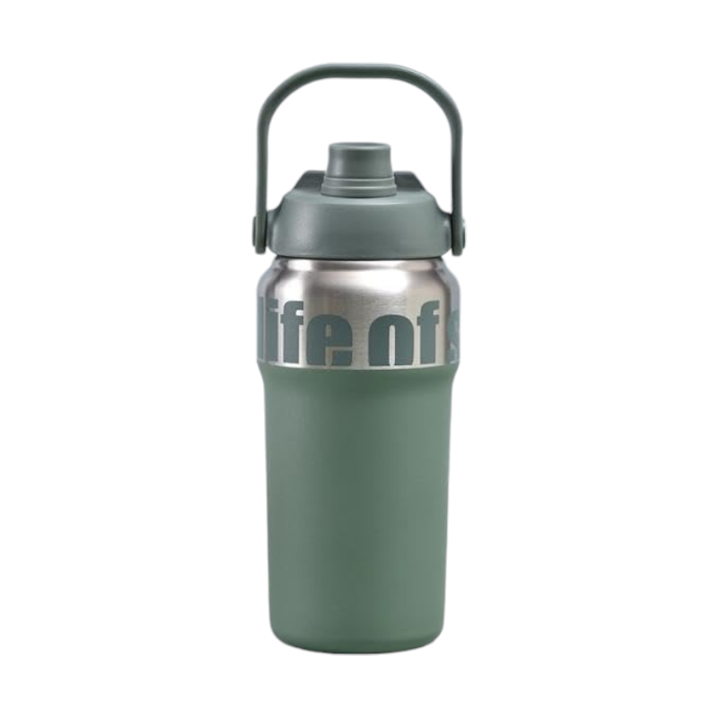 Φορητό παγούρι-θερμός - BW1871 - 1000ml - 770451 - Green - iThinksmart.gr