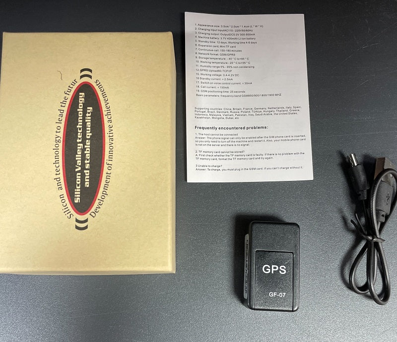 Σύστημα εντοπισμού - GPS Tracker οχημάτων - GF-07 - 810408 - iThinksmart.gr