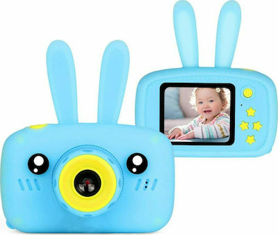 Children's digital camera - X500 - 810590 - Blue