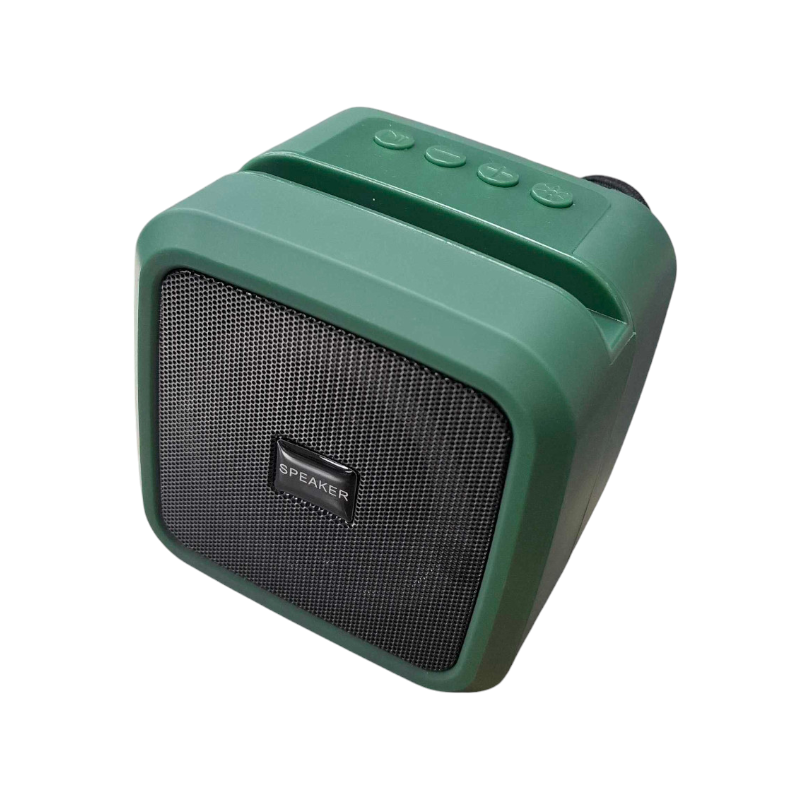 Wireless Bluetooth mini speaker - S10 - 811733 - Green