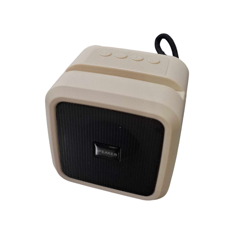 Wireless Bluetooth mini speaker - S10 - 811733 - Beige