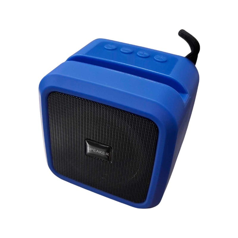 Wireless Bluetooth mini speaker - S10 - 811733 - Blue