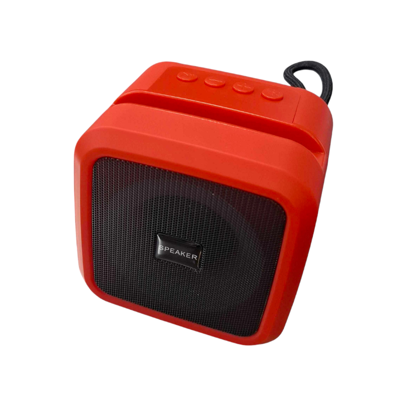 Wireless Bluetooth mini speaker - S10 - 811733 - Red