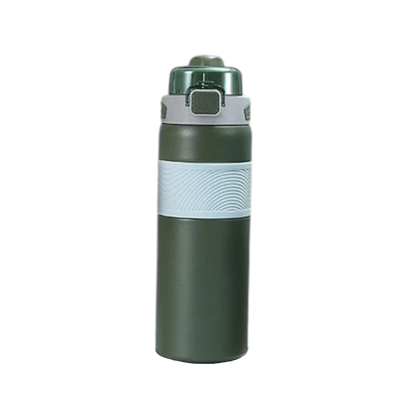 Φορητό παγούρι-θερμός - CF8235 - 600ml - 882355 - Army Green - iThinksmart.gr