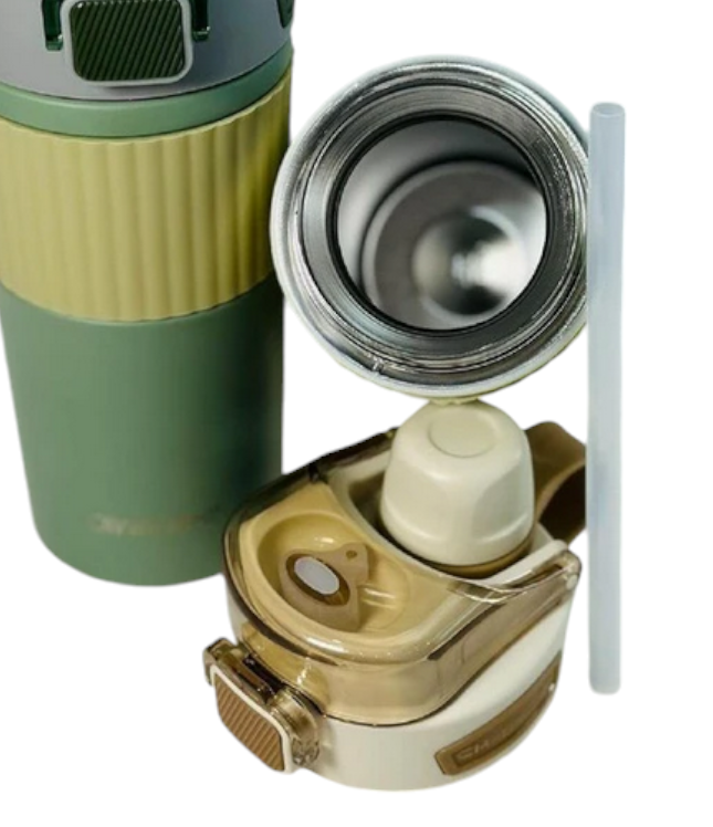 Φορητό παγούρι-θερμός - CF8235 - 600ml - 882355 - Army Green - iThinksmart.gr