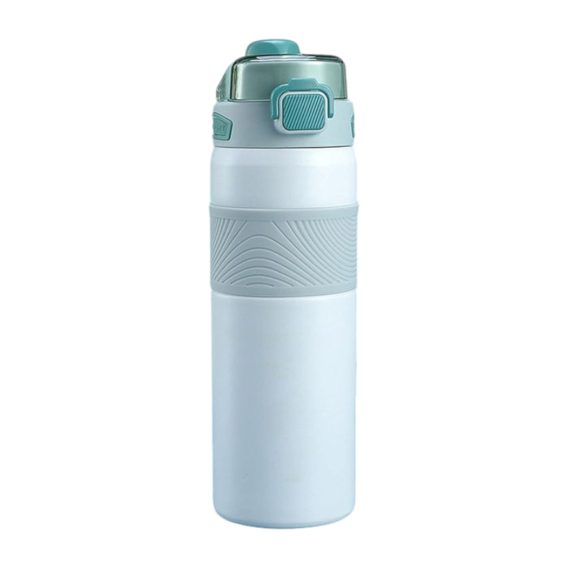 Φορητό παγούρι-θερμός - CF8235 - 600ml - 882355 - White/Grey - iThinksmart.gr