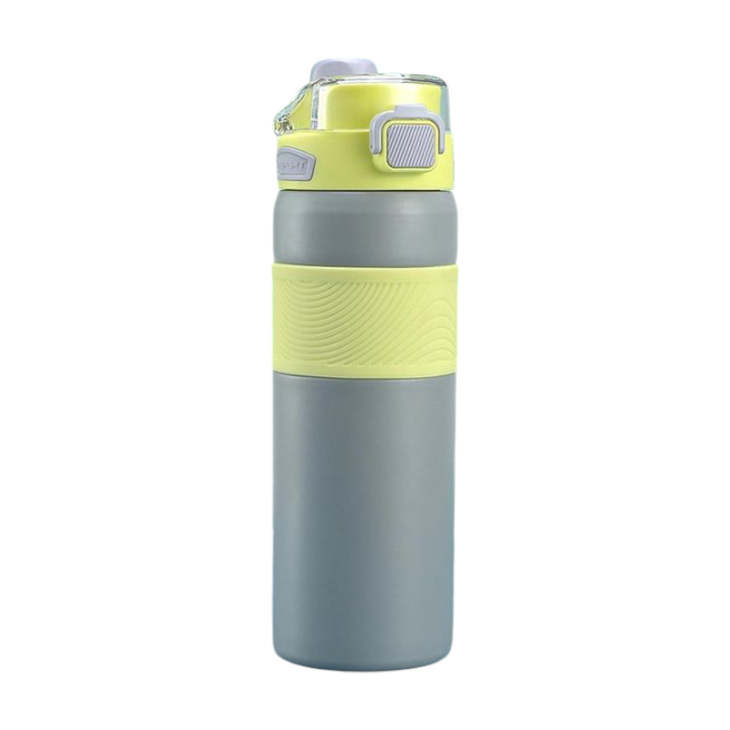 Φορητό παγούρι-θερμός - CF8235 - 600ml - 882355 - Grey/Green - iThinksmart.gr