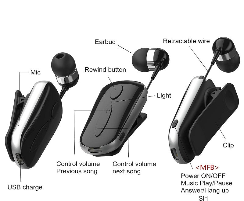 Bluetooth wireless headset - ART-K36 - 884283