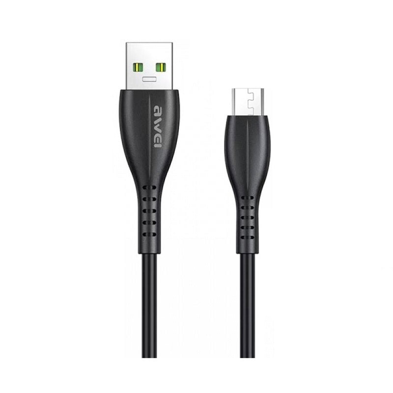 Καλώδιο φόρτισης & data - Micro USB - CL-115M - 1m - AWEI - 887813 - iThinksmart.gr